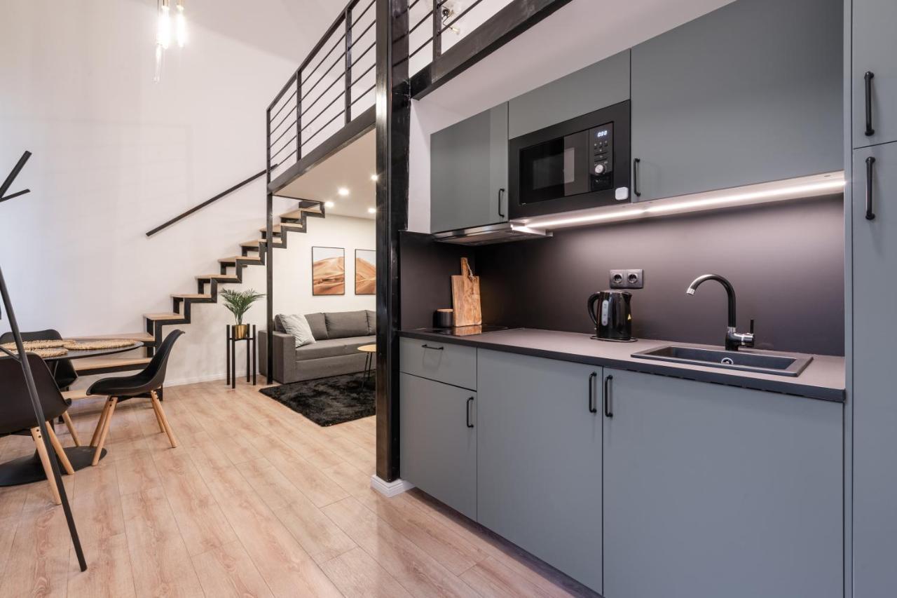 D24 - Historic Quarter Design Loft - Best Location By Bqa Budapest Eksteriør billede
